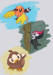 fletchling from pokemon