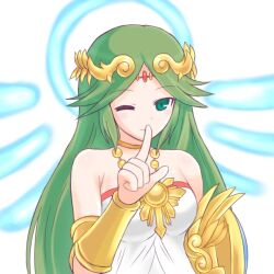 palutena from kid icarus by suta (clusta)