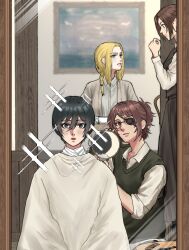 hange zoe from shingeki no kyojin