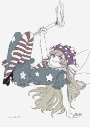 clownpiece from touhou