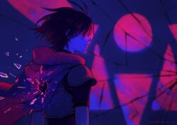 kris (dark world) (deltarune) from deltarune by negio (negi91 rb)