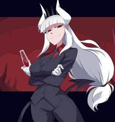 lucifer (helltaker) from helltaker