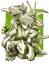 blue oak from pokemon by mecyo (mamezurushiki)