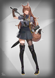 franka (arknights) from arknights by pandawei