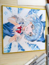 cirno from touhou