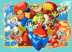 bomb man from mega man (classic) by mecyo (mamezurushiki)