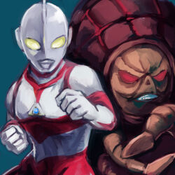 ultraman great from ultraman: towards the future by polyacryla