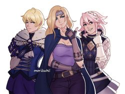 heather (fire emblem) from fire emblem