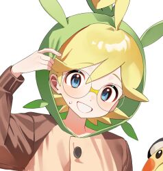 clemont (pokemon) from pokemon
