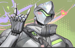 genji (overwatch) from overwatch
