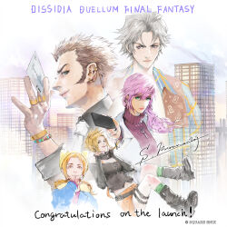 firion from dissidia final fantasy