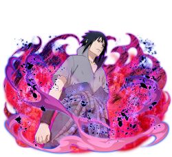 uchiha sasuke from naruto (series)