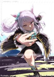 mejiro mcqueen (umamusume) from umamusume by puchikun