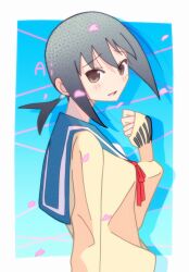 kaga ai from sayonara zetsubou sensei
