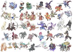 grimms notes fan art