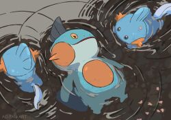 marshtomp from pokemon by aomon (yuuji7604)