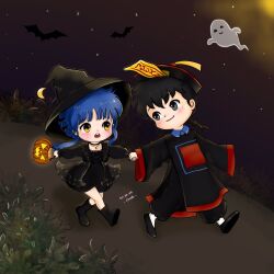 saotome ranma from halloween