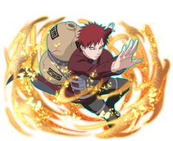 gaara (naruto) from naruto (series)