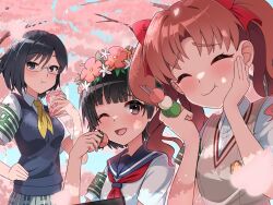 konori mii from toaru kagaku no railgun