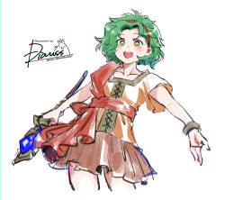 tina (fire emblem) from fire emblem