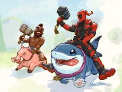 deadpool from clash of clans