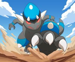 rampardos from pokemon