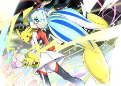 hatsune miku from pokemon by fukutchi