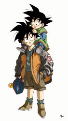 son gohan from dragon ball by kakeru (dbskakeru)