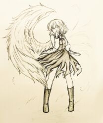 kishin sagume from touhou
