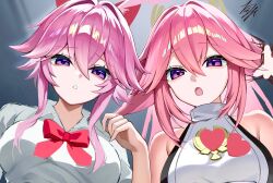 evanescia (honkai: star rail) from genshin impact