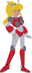 roll (mega man) from marvel vs. capcom
