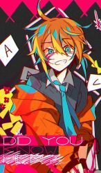 kagamine len from vocaloid