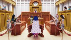 hieda no akyuu from ace attorney