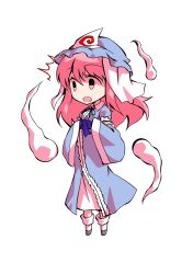 saigyouji yuyuko from touhou by dairi