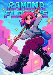 ramona flowers from scott pilgrim (series)
