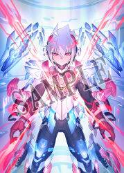 acura (gunvolt) fan art