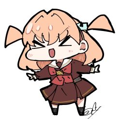 hinoshita kaho from link! like! love live! by oofushi ao