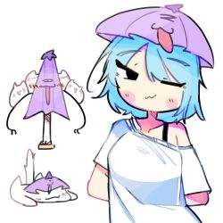 tatara kogasa from touhou by kourihase