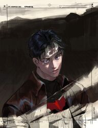 jason todd from batman (series) by honeyoink draw