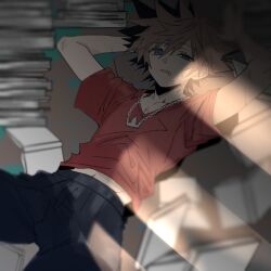 sora (kingdom hearts) from kingdom hearts by eillish a sve