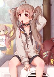 hakozaki serika from idolmaster