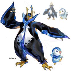 empoleon from pokemon by karmaho