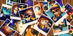 hat kid from a hat in time by jenna brown