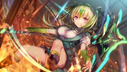 ooshima isuzu from heaven burns red