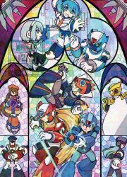 iris (mega man) from mega man (series)