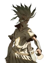 ishigami senkuu from dr. stone