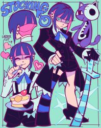 honekoneko (psg) from panty & stocking with garterbelt