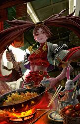 kuradoberi jam from guilty gear