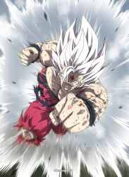 son goku from dragon ball by horang4628