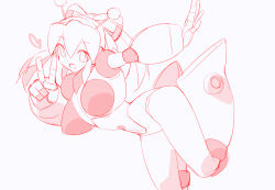 roll (mega man) from marvel vs. capcom by kaidou zx